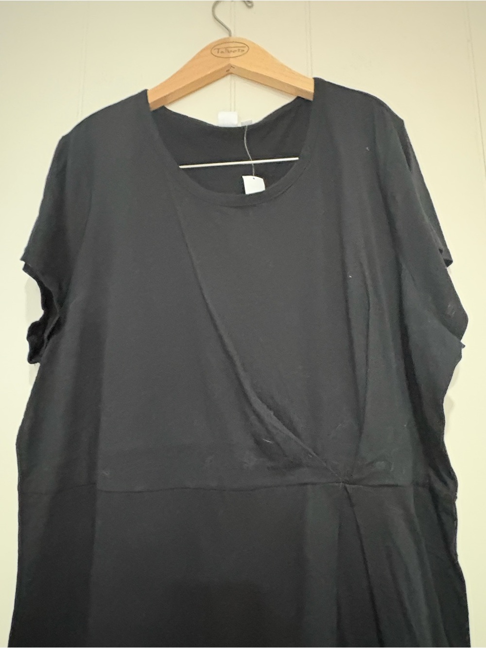 NWT Gap black tee shirt dress XXL